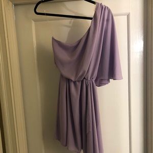 One Shoulder Dress